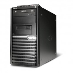Acer Veriton M430G (Tower) COA Win7/10 Pro — AMD Athlon II X2 260 @ 3.20GHz 8192MB (2x4GB) DDR3 120GB SSD DVD